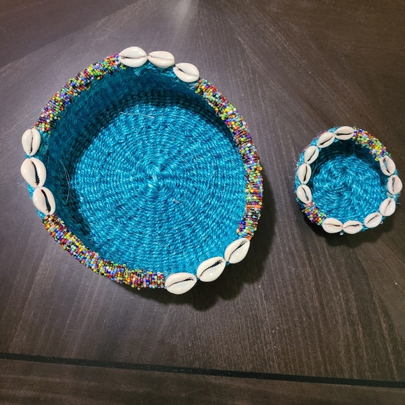 Handwoven Baskets (2) - Picture 2 of 4